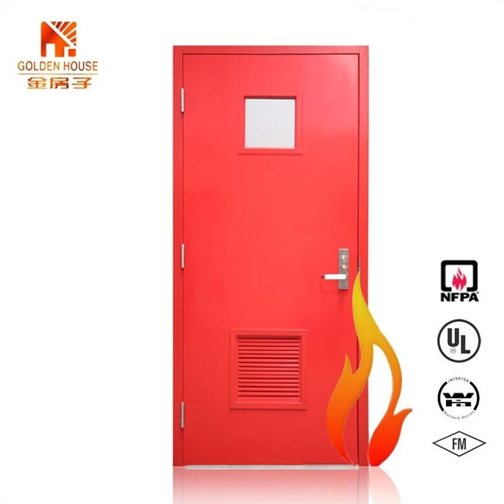American Standard Steel Fire Rated Hollow Metal Commercial Door